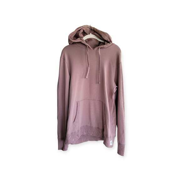 Reigning Champ Genderless relaxed hoodie Desert Rose size M EUC - Picture 6 of 14